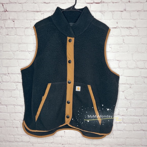 Carhartt Other - Carhartt Fleece Vest